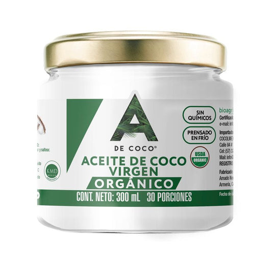 ACEITE COCO COCOLMEX 300ML ORG