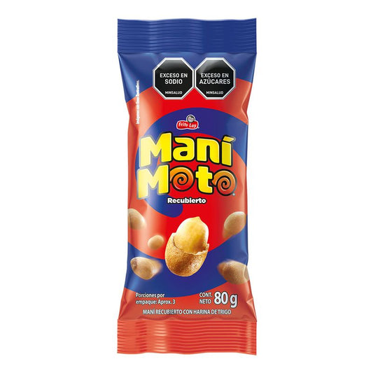 MANI MOTO NATURAL 80G
