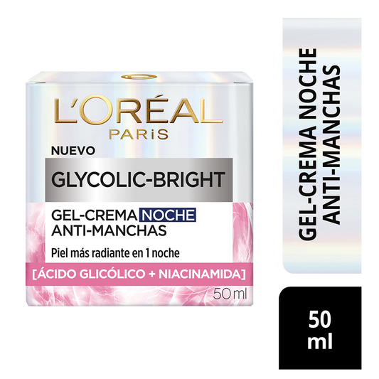 CREMA LOREAL 50ML GLYCOLIC NIGHT