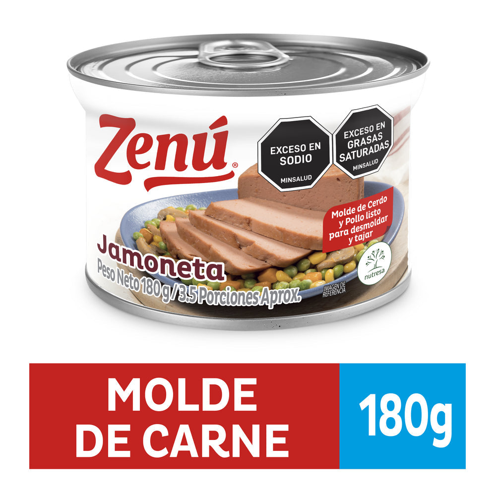 JAMONETA ZENU 180G