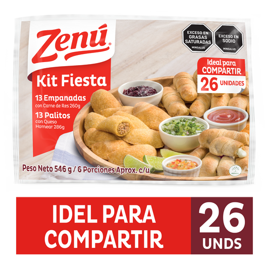 KIT FIESTA ZENÚ 546G