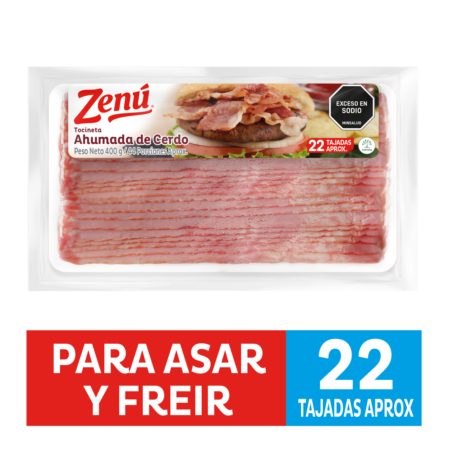 TOCINETA ZENU 400G