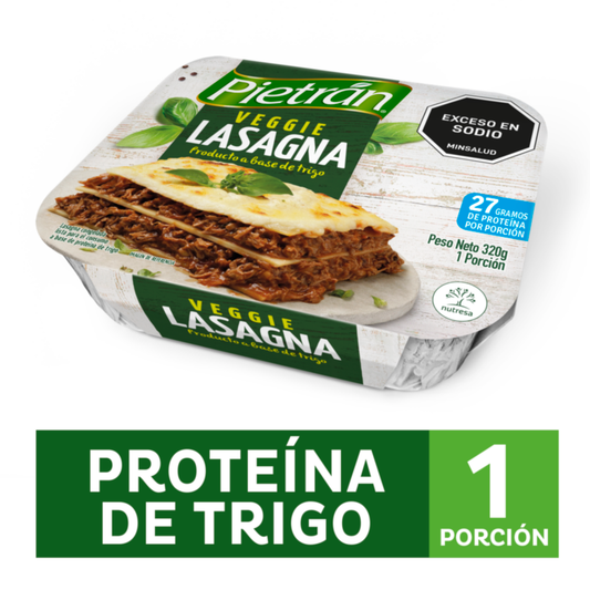 LASAGNA VEGGIE 320G PIETRAN