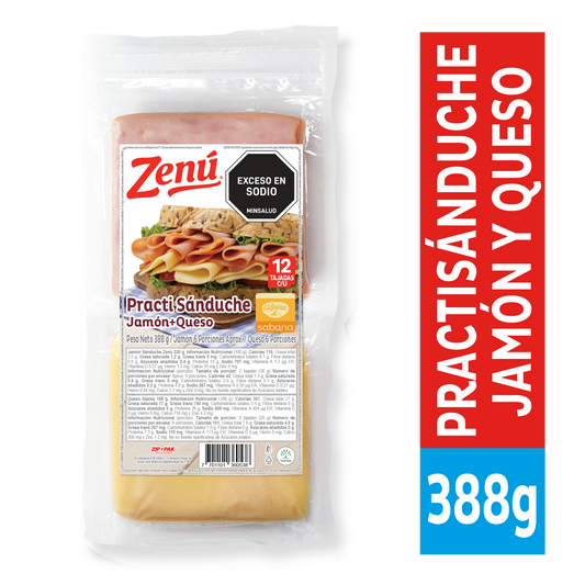 PRACTISANDUCHE 388G ZENU 12U
