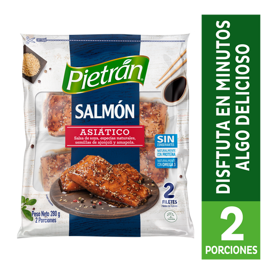 SALMÓN ASIÁTICO PIETRÁN 2U 280G