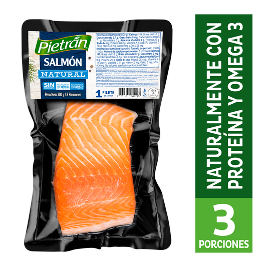 SALMÓN PIETRÁN 300G NATURAL