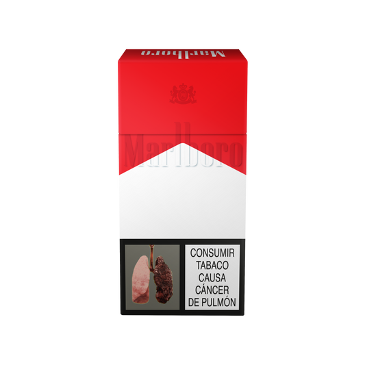 CIGARRILLO MARLBORO 10U ROJO CAJETILLA