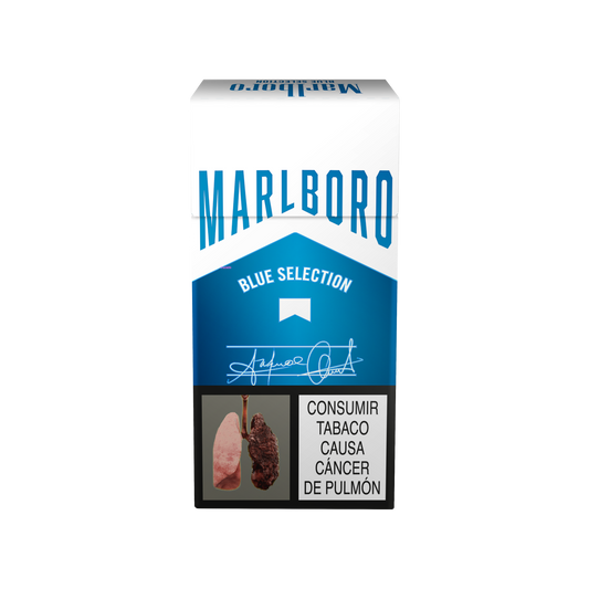 CIGARRILLO MARLBORO 10U BLUE SELECTION