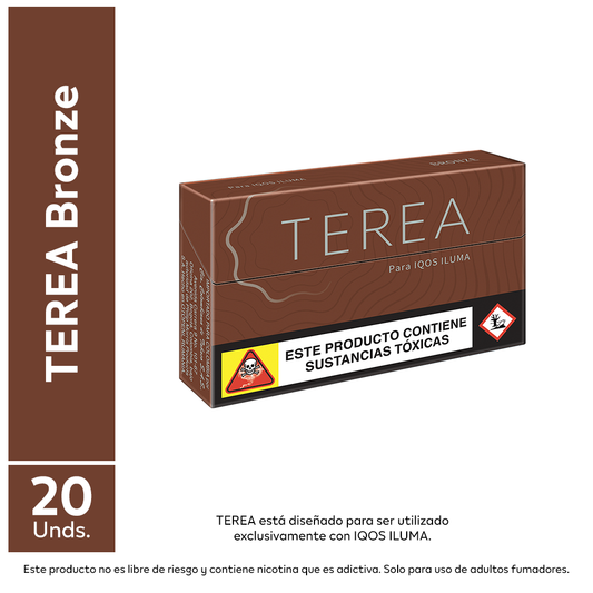 CIGARRILLO TEREA 20U BRONZE