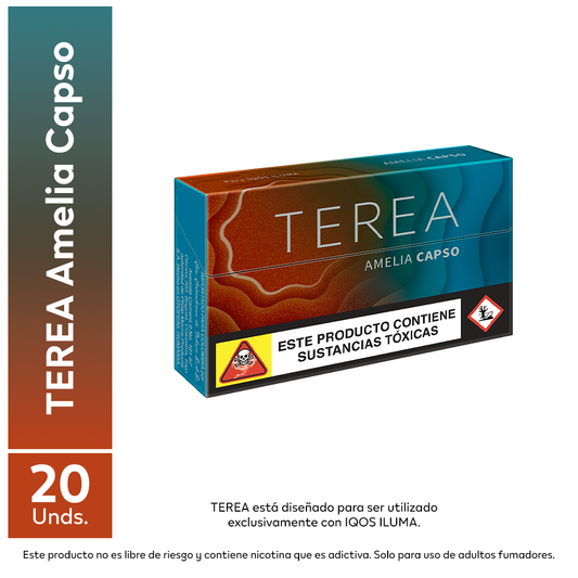CIGARRILLO TEREA 10U CAPSULA AMELIA