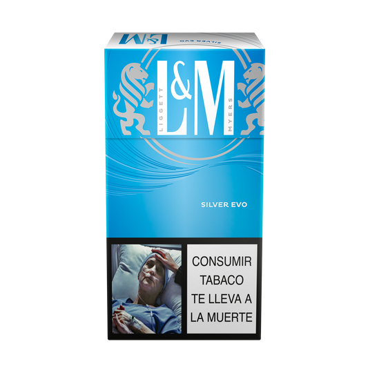 CIGARRILLO L&M 20U SILVER