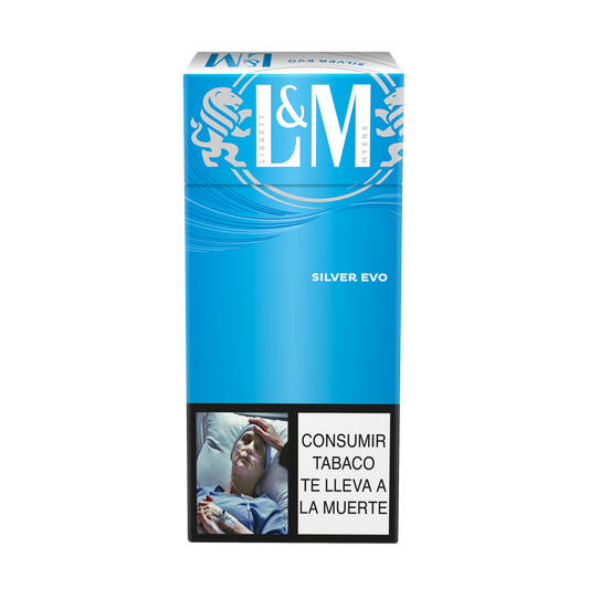 L&M SILVER EVO 100 BOX 10