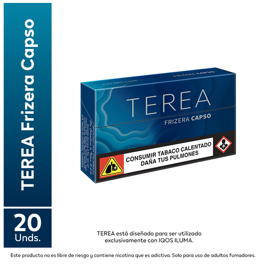 CIGARRILLO TEREA 10U CAPSULA FRIZERA
