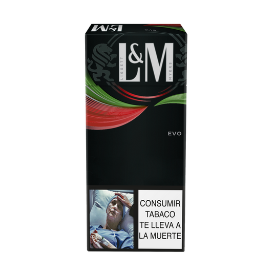 CIGARRILLO L&M 10U EVO VDE MNT KS