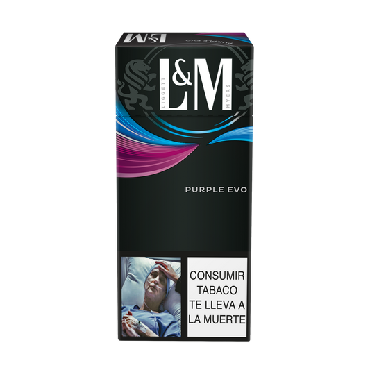 CIGARRILLO L&M 10U PURPLE EVO