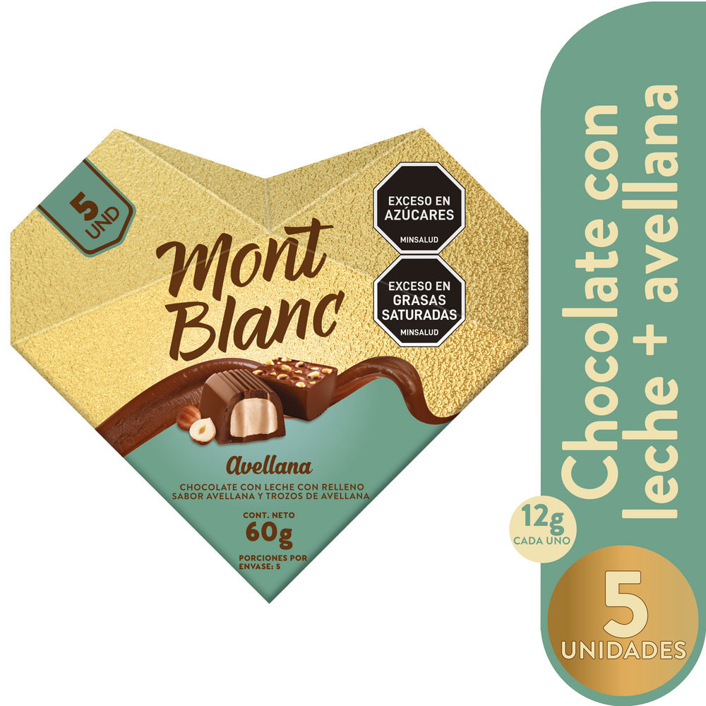 CHOCOLATE MONTBLANC 5U 60G BOMAVELLANAS