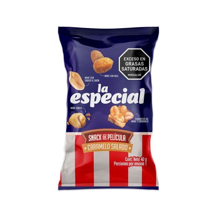 MANI LA ESPECIAL 40G CARAMELO SALADO
