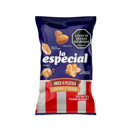MANI LA ESPECIAL 40G CARAMELO SALADO