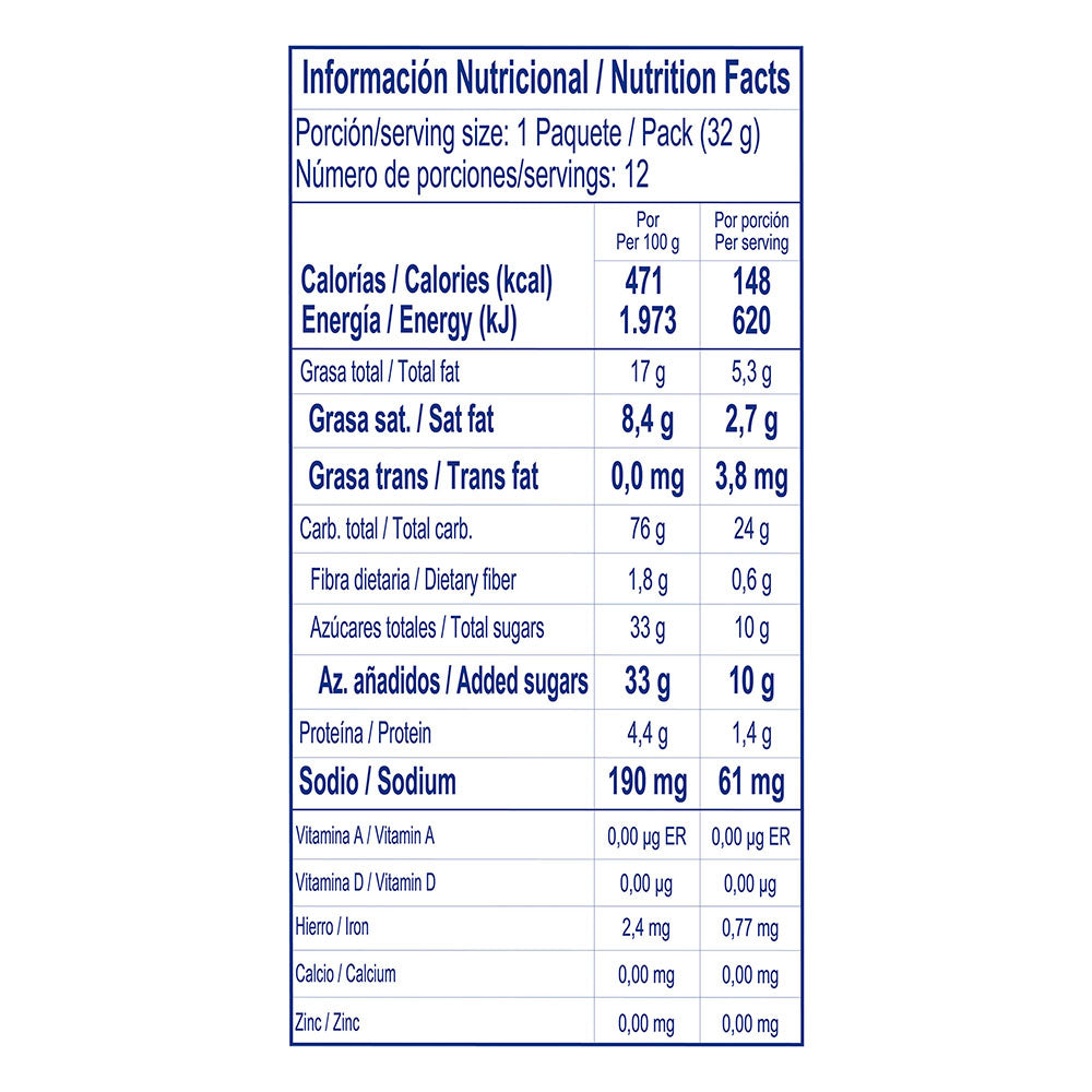 GALLETA BRINKY COLOMBINA 384G LIMON