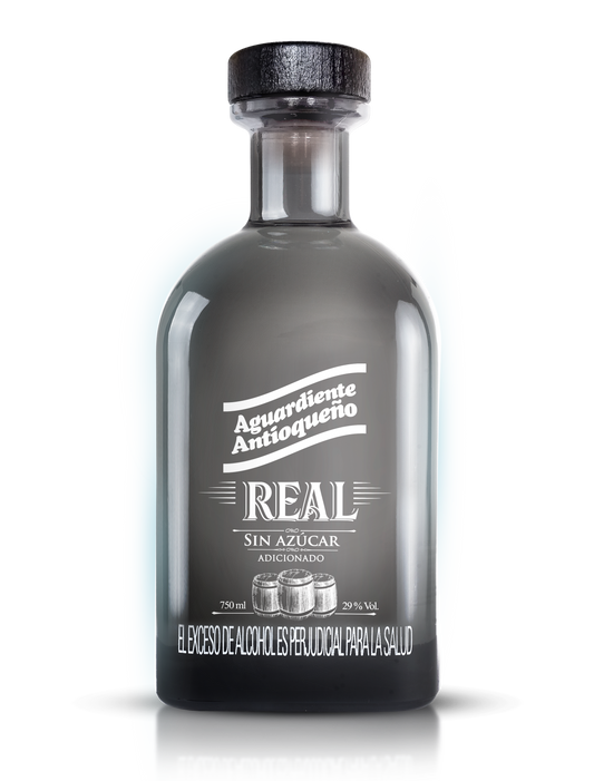 AGUARDIENTE REAL 750M S/AZUCAR