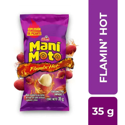 MANI MOTO FRITOLAY 35G FLAMING HOT