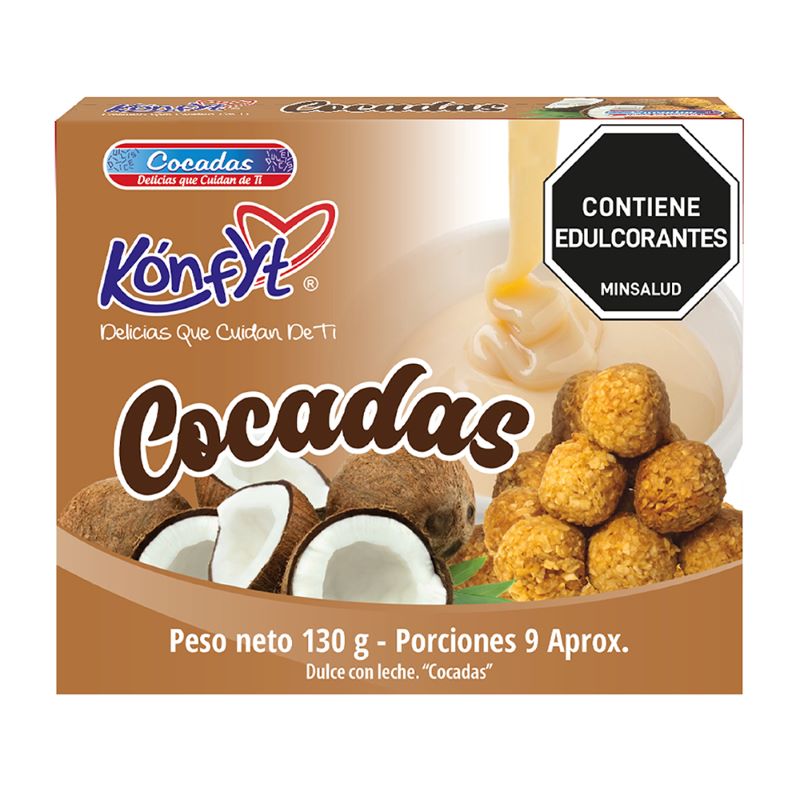 COCADA SIN/AZUCAR 130G