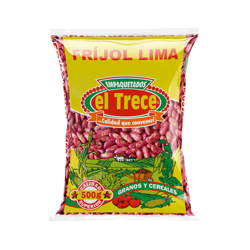 FRIJOL EL TRECE 500G LIMA