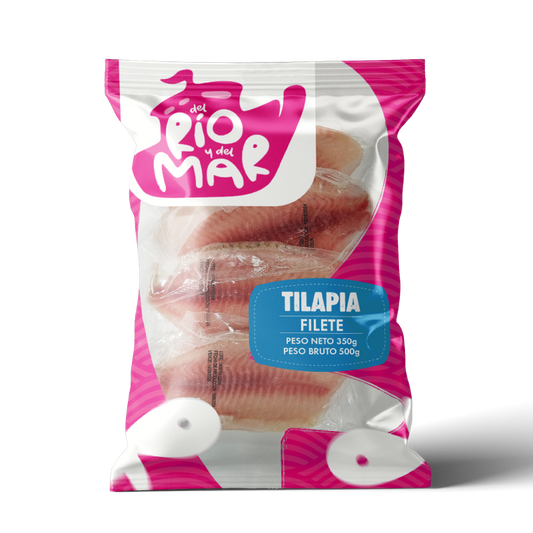 FILETE TILAPIA DEL RIO/MAR 350G