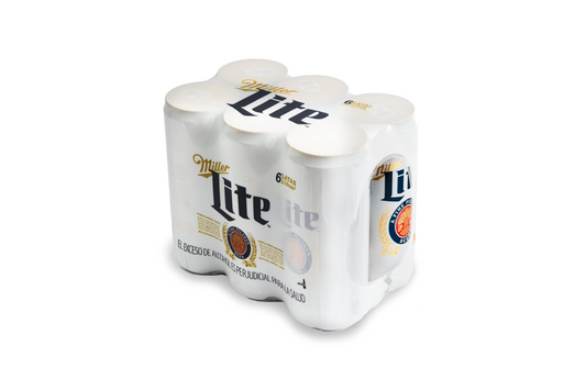 CERVEZA MILLER LITE 6U 1860ML