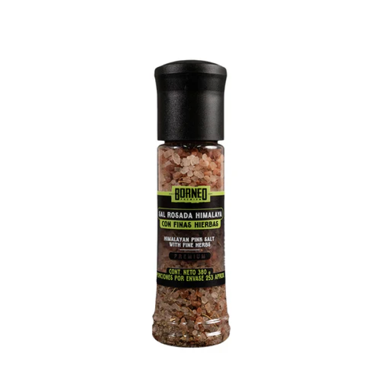 SAL ROSADA HIMALAYA BORNEO 380G