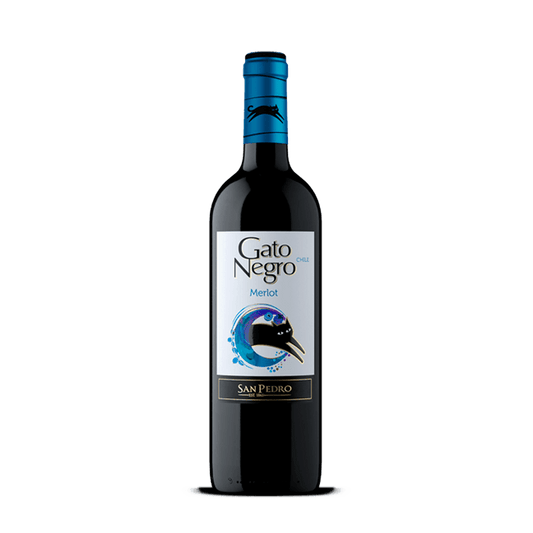 VINO GATO NEGRO 750ML MERLOT