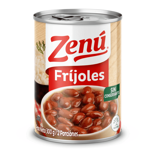 FRIJOL ZENU 300G