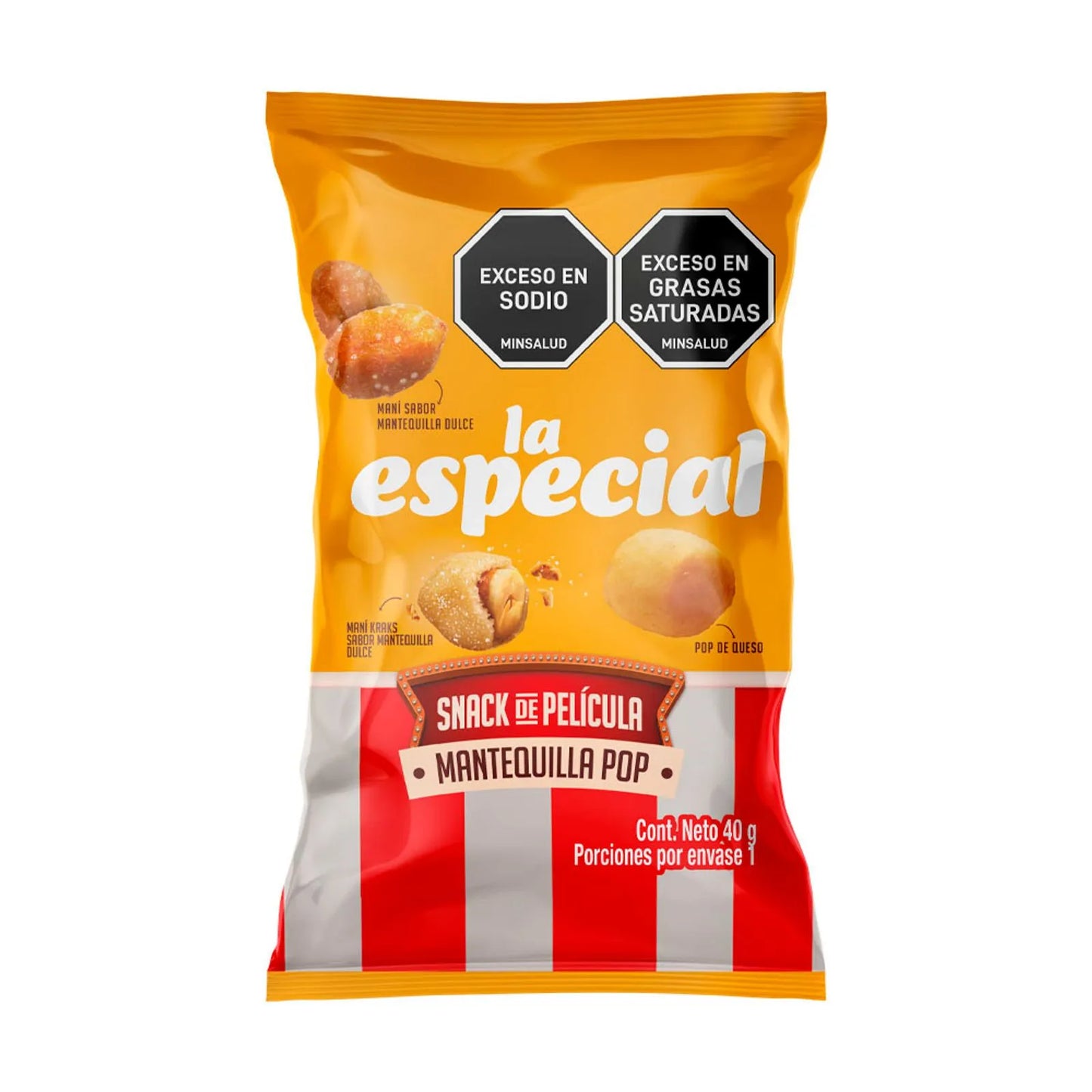 MANI LA ESPECIAL 40G MANTEQUILLA