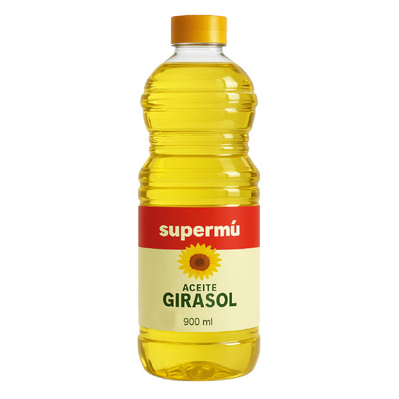 ACEITE SUPERMU 900ML GIRASOL