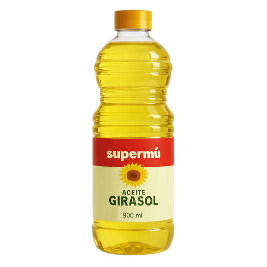 ACEITE SUPERMU 900ML GIRASOL