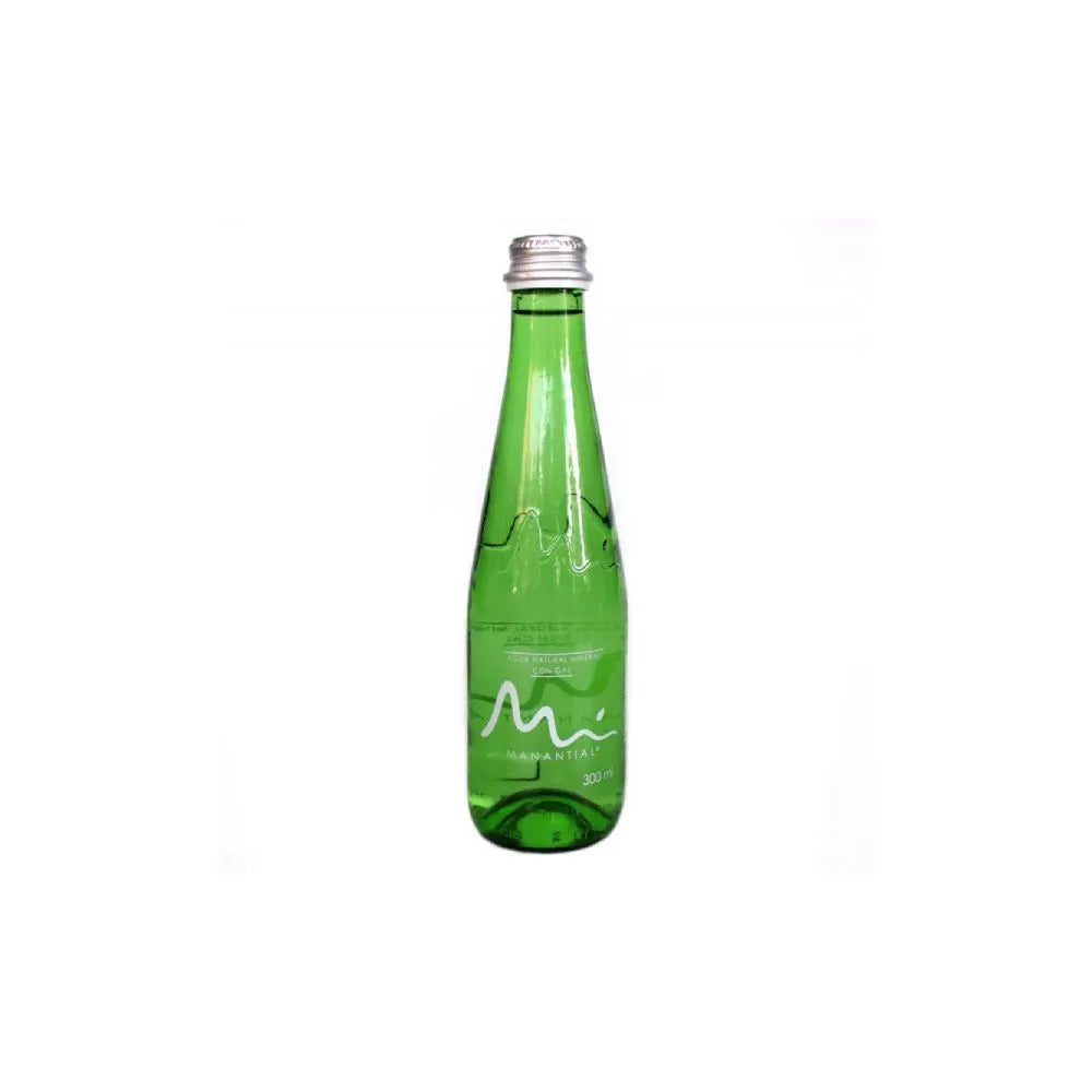 AGUA MANANTIAL 300ML VIDRIO CON GAS