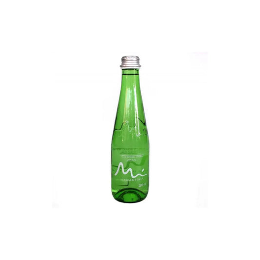 AGUA MANANTIAL 300ML VIDRIO CON GAS
