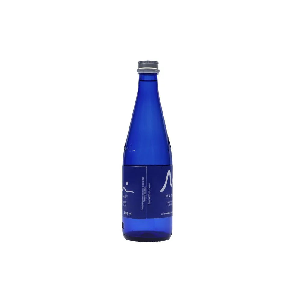 AGUA MANANTIAL 500ML VIDRIO SIN GAS