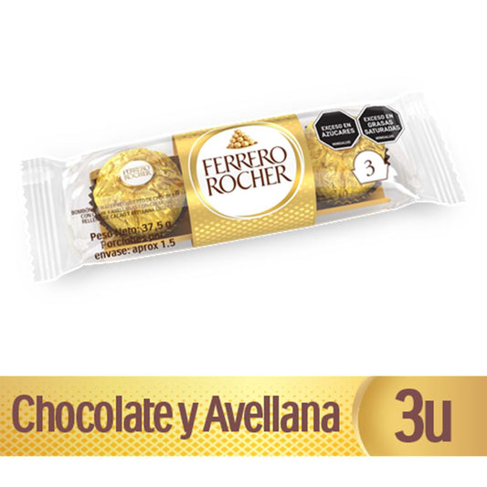 CHOCOLATE FERRERO ROCHER 37.5G