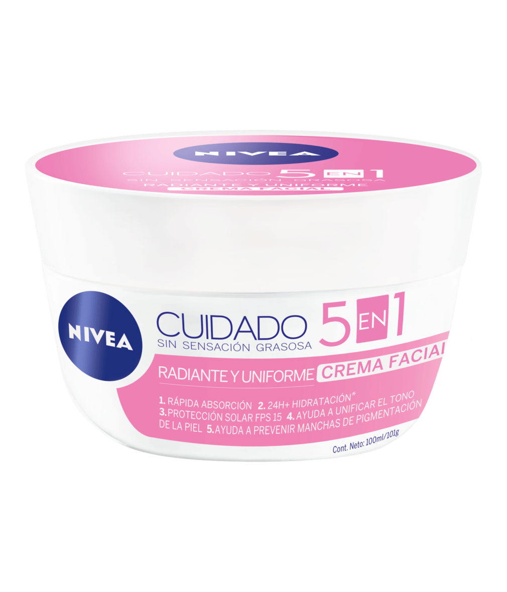 CREMA FACIAL NIVEA 100M ACLARADO NATURAL