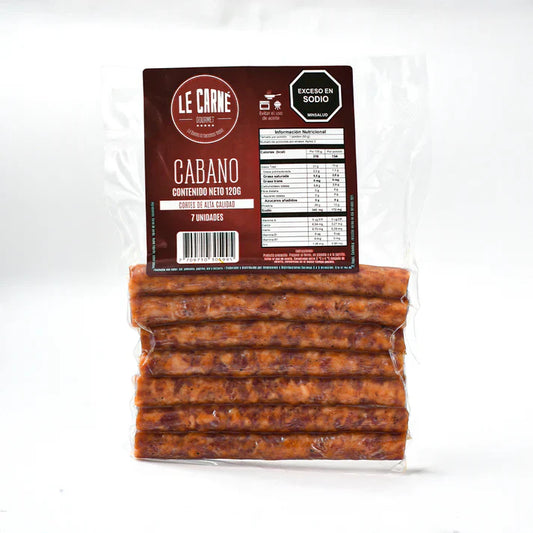 CABANO LE CARNE GOURMET 120G