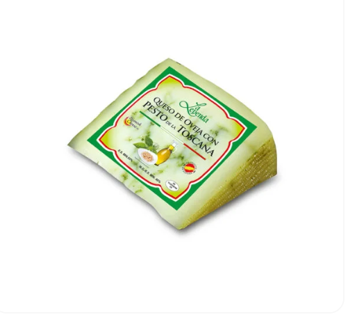 QUESO LA LEYENDA 150G 100% OVEJA PESTO