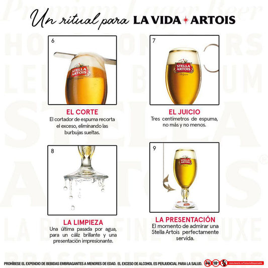 CERVEZA STELLA ARTOIS 330ML BOTELLLA