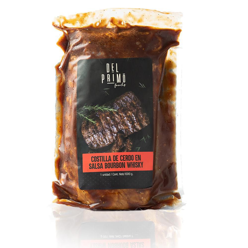 COSTILLA DEL PRIMO 900G BOURBON WHISKY