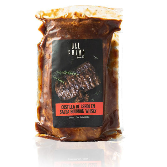 COSTILLA DEL PRIMO 900G BOURBON WHISKY