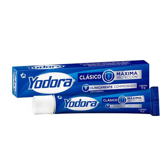DESOD YODORA 12G CLASICO CREMA
