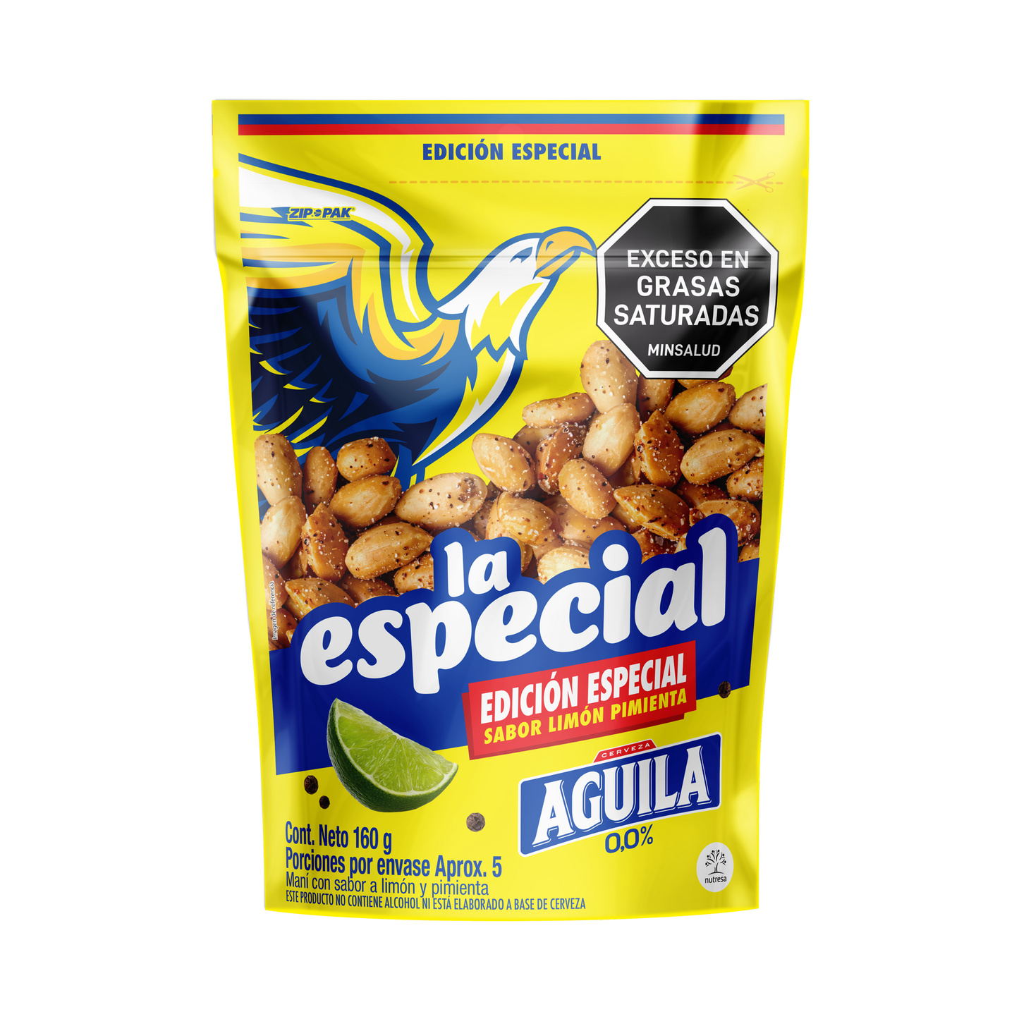 PASABOCAS LA ESPECIAL 160G AGUILA