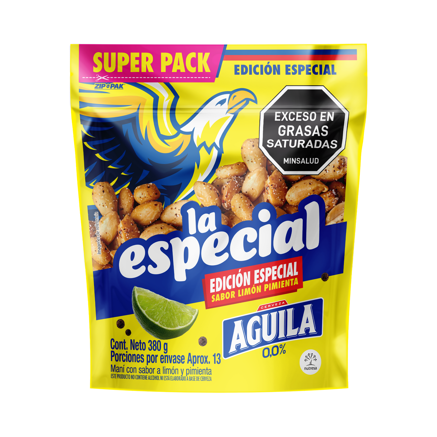 PASABOCAS LA ESPECIAL 380G AGUILA