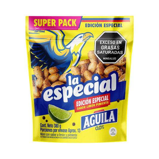 PASABOCAS LA ESPECIAL 380G AGUILA