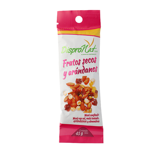 MIXTURA ARANDANOS DISPRONAT 45G